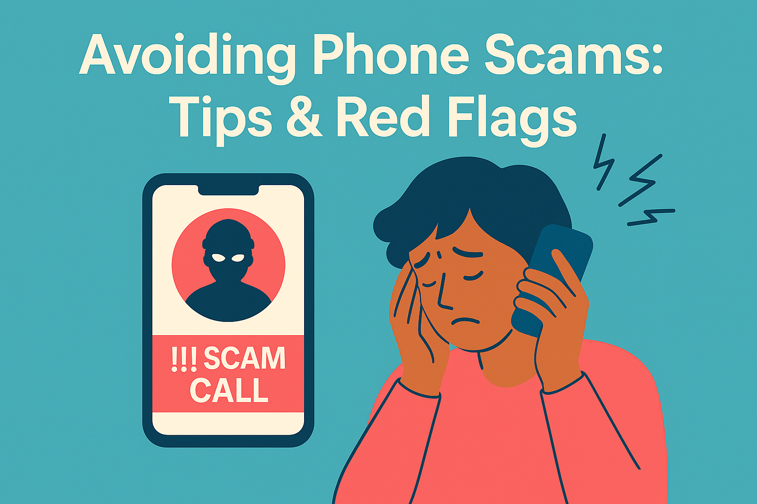 Avoiding Phone Scams: Tips & Red Flags