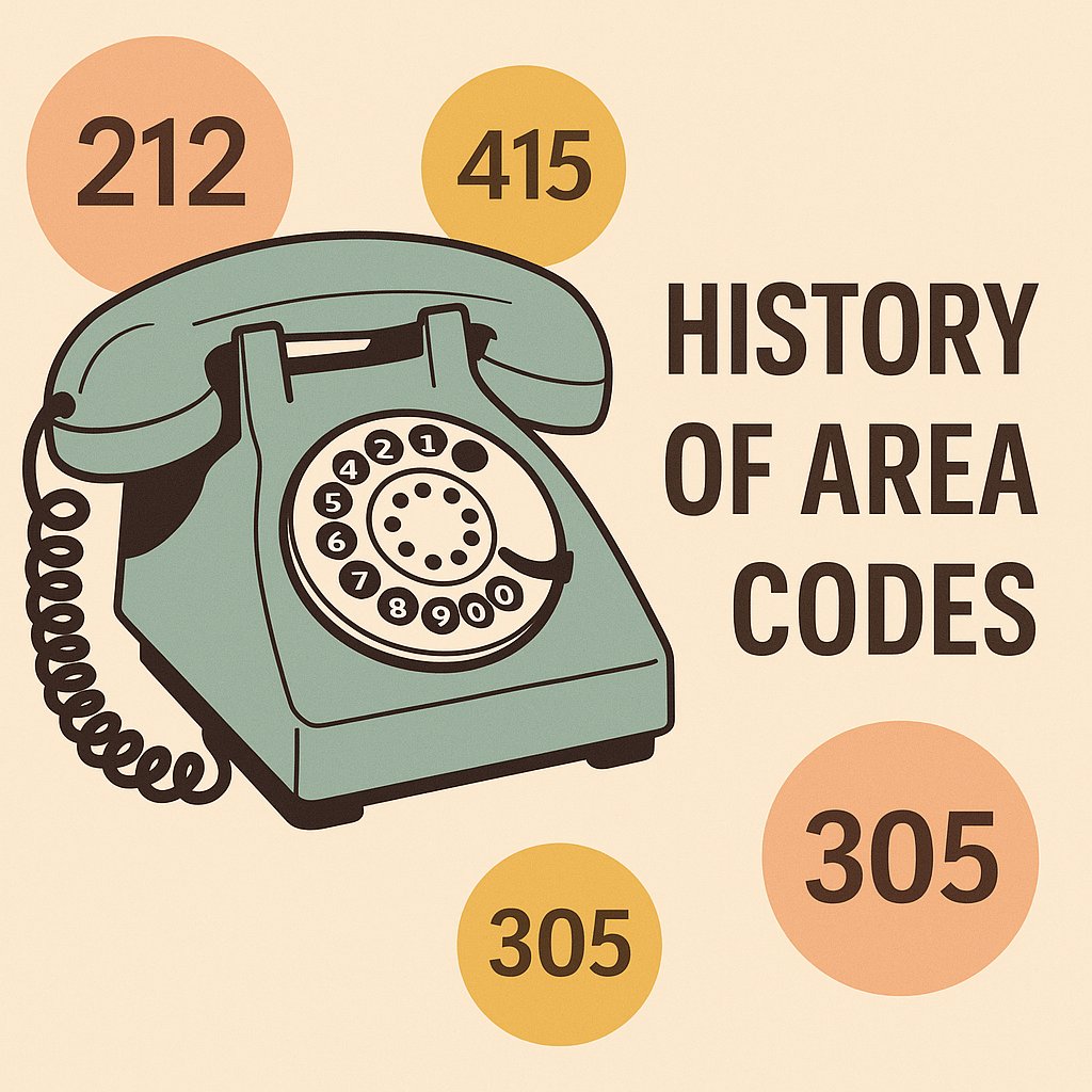 The History and Evolution of Area Codes in North America