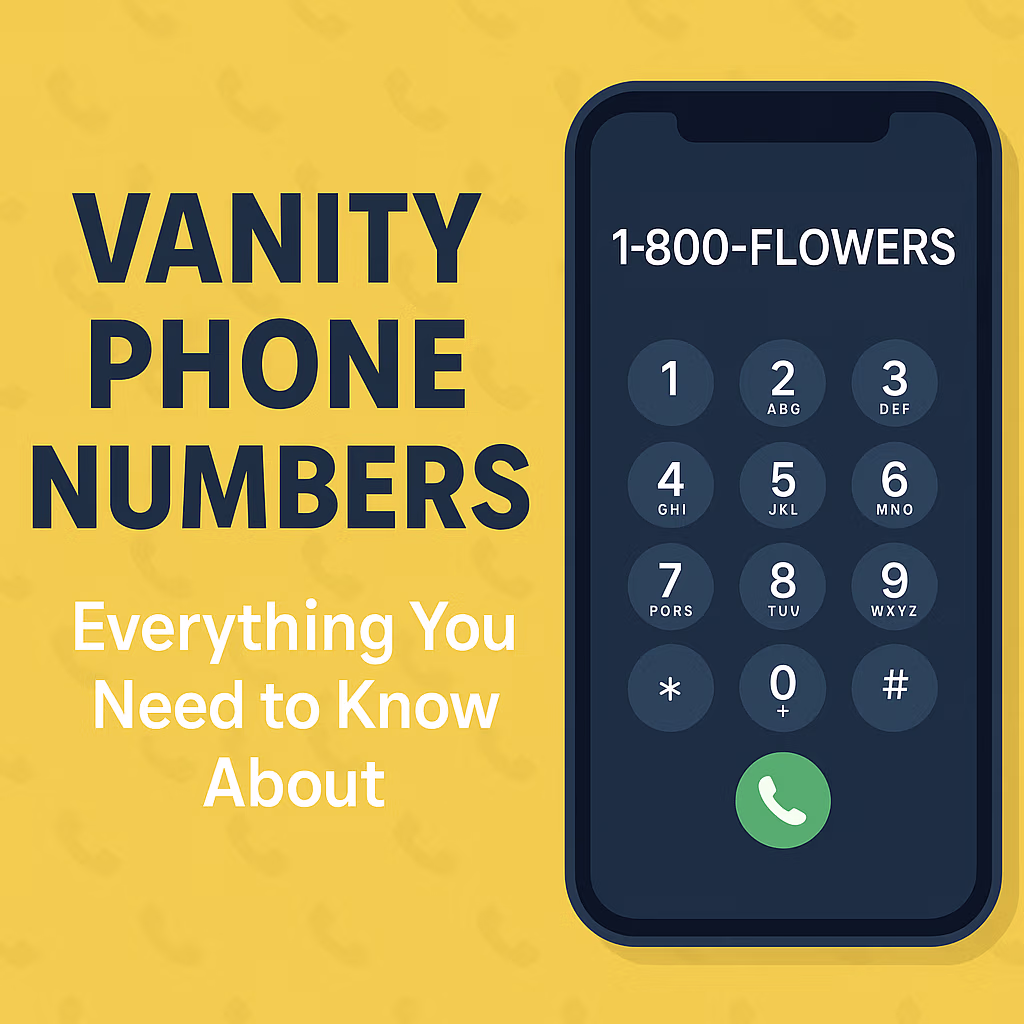 Everything You Need to Know About Vanity Phone Numbers